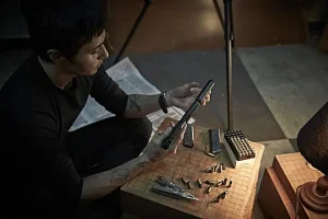 动作电影《哭泣的男人》解说文案/片源下载